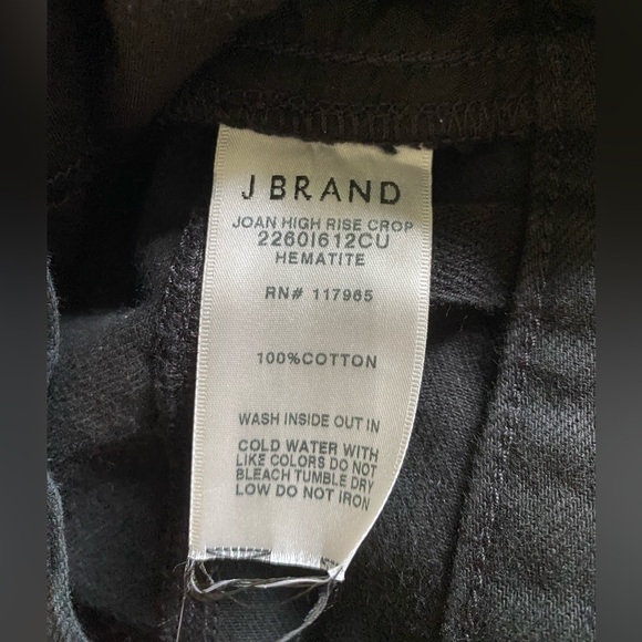 I Brand Wide Leg Cropped Joan Jean - Picture 7 of 10